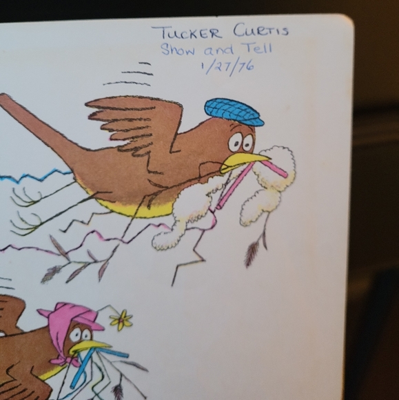 Vintage The Best Nest by P.D. Eastman DR. SEUSS book - Picture 4 of 8